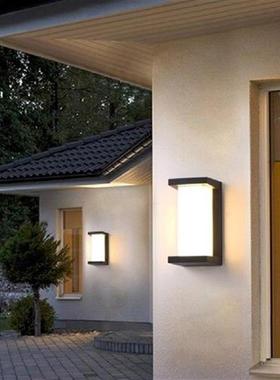 Aluminum LED Wall Light Motion Sensor Waterproof IP65 Porch
