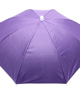 Foldable Umbrella Hat Fishing Hat Beach Hiking Camping Outdo