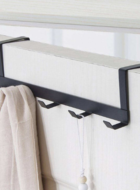 ‘Over The Door 5 Hooks Home Bathroom Organizer Rac