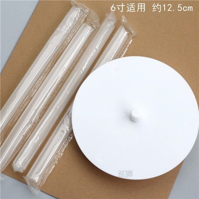 Large bottom bracket 468 inch pile driving platform birthday