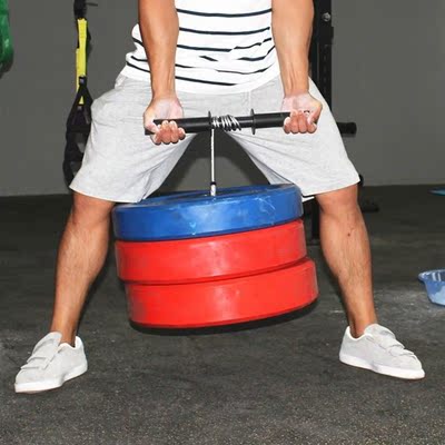 Lifting-Wrist-Roller Weight Forearm-Trainer Strength-Exercis