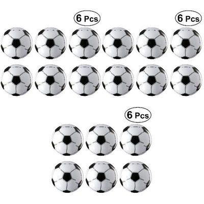 18 pcs  Inflatable Soccer Balls Party Favors Supplies