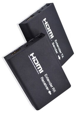 HDMI Extender Over Single Cat5e/6 P Ethernet Cable p o 100m