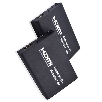 HDMI Extender Over Single Cat5e/6 P Ethernet Cable p o 100m