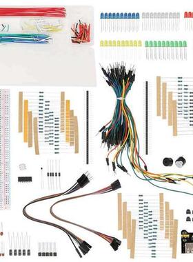 Electronics Component Starter Kit Breadboard Solderless Jump