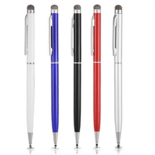 2 in 1 Drawing Pen for Touch Screens Universal Capacitive St