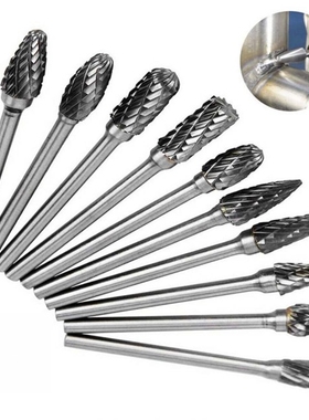 Tungsten Carbide Rotary File Hard Alloy Rotary Bur Drill Bit