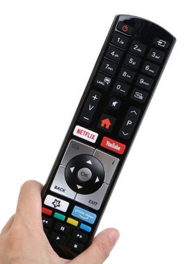 RC4318 Wireless Remote Control for Vestel Finlux Telefunken