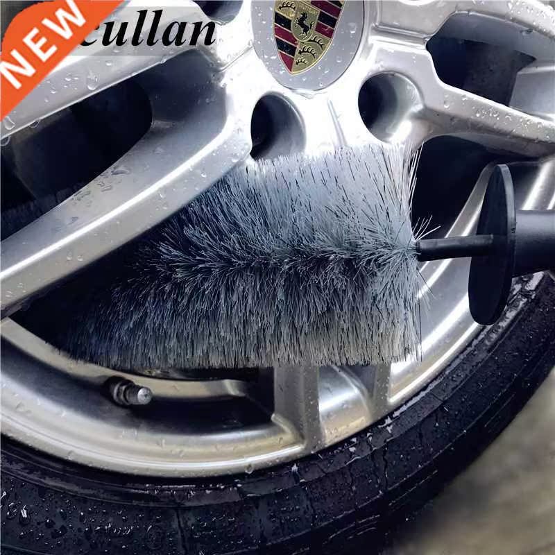 Rubber Handle Auto Cleaning Tools Super Soft Hair Never Scr