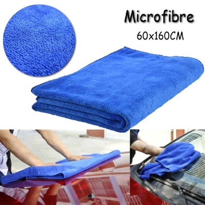 1Pcs Large Size Microfiber Car Cleaning Towel Automobile Det