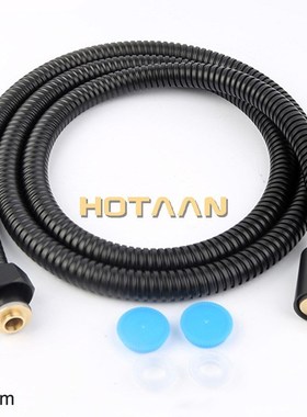 Black Color 1.5M Stainless Steel Flexible Shower Hose Pipe D