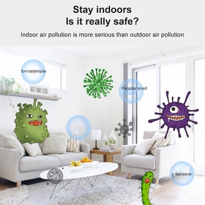 500ML Electric Disinfection Sprayer Portable Blue Light