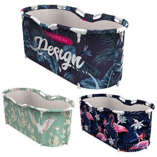 Foldable Adults Portable Bathtub Children's Pool Spa