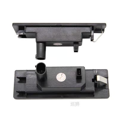 2pcs/lot Car LED License Number Plate Light No Error 24 Leds