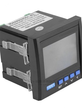 Multifunction 3-Phase Electric Current Voltage Frequency Po