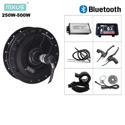 Ebike kit 36V 250W 350W 48V 500W MXUS hub motor XF07 XF08 XF
