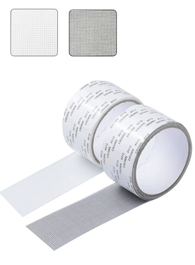 5*200CM Screen Repair Tape Window Door Patch Self-adhesive S
