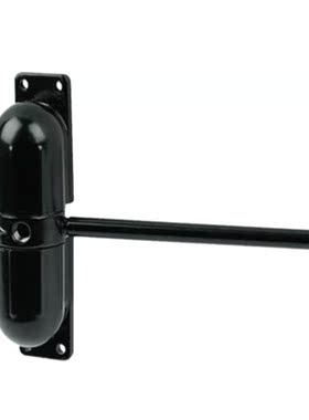 1 Set 20-70Kgs Black Adjustable Surface Mounted Spring Door