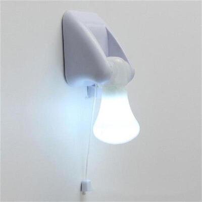 Bedside Led Bulb 3LED Pull-String Smart Bedside Cabinet