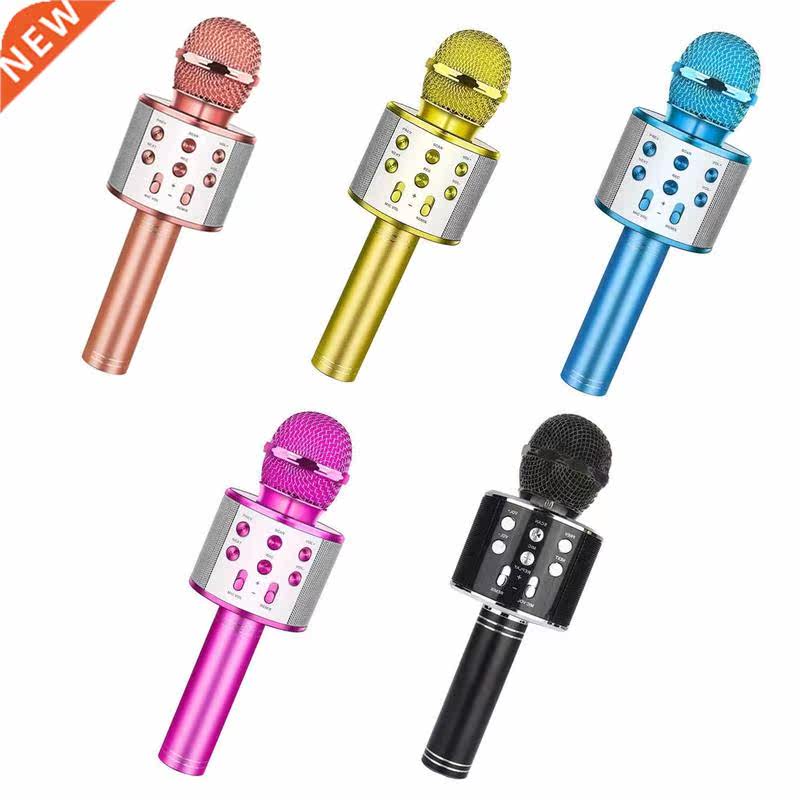 Karaoke Microphone, Wireless Portable Handheld Karaoke Speak图片