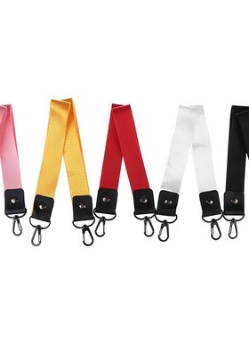 2Pcs Phone hanging keys collar Rope chain cordon keychain l