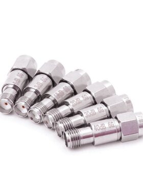 2W SMA Coaxial Fixed Attenuators Frequency 6GHz 8GHz SMA Fix