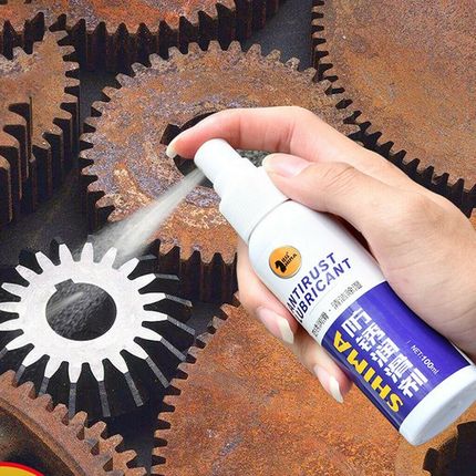 100ml Car Rust Remover Window Rust Inhibitor Cleaner Wheel P