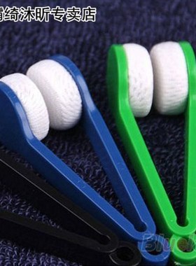 NEW Mini Portable Glasses Eyeglass Cleaner Spectacles Microf