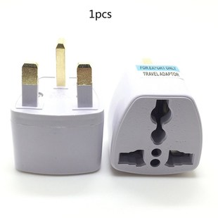 1Pcs Universele Eu Plug Adapter International Au Uk Vs Naar
