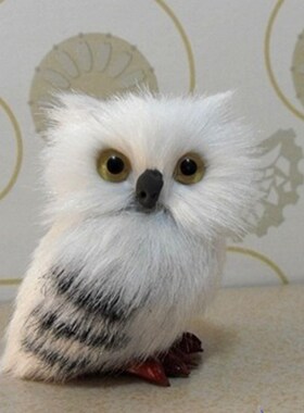 Super Cute Owl Christmas Plush Stuffed Doll Props Ornaments