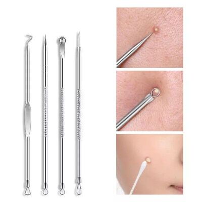 Black Dot Pimple Blackhead Remover Tool Needles set For