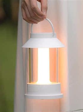 LED Camping Lantern Portable Stepless Dimming Atmosphere