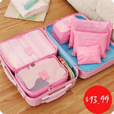 Clothes Organizer 6 Pieces/Set Clothing Finishing Bag