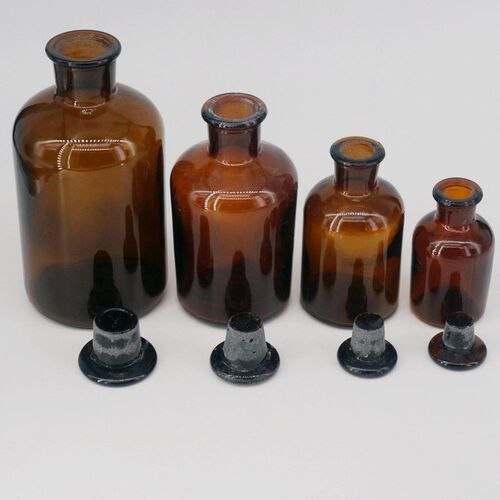 *60ml 125ml 250ml 500ml 1000ml 2500ml Brown Glass Narrow Mou