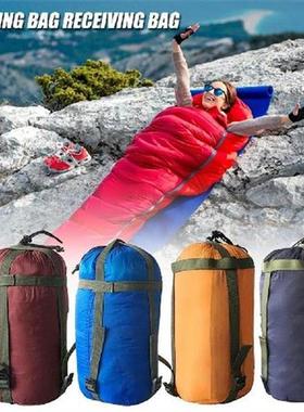 Camping Envelope Sleeping Bag Compression Packs Stuff Sack