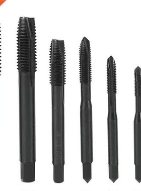 Nitride High Speed Steel Spiral Pointed Tap Machine Hand Scr