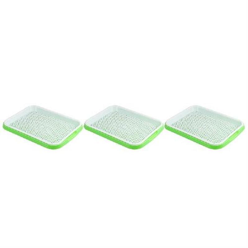 Tray Sprouter Sprouting Kit Bean Growth Germination Trays