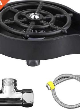 Glass Rinser For Kitchen Sinks, Automatic Cup Washer For