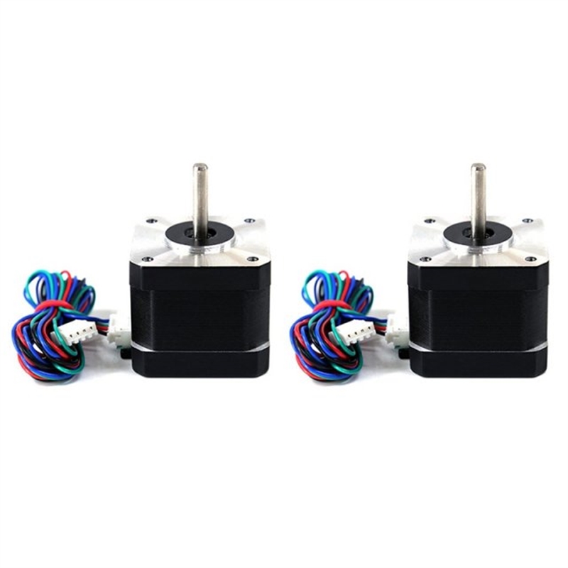 42 Stepper Motor Stepping Motor 2Pcs Flexible Coupling Coupl