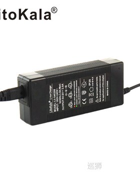 HK  54.6V 2A Charger 13S 48V Li-ion Battery Charger Output D