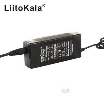 HK  54.6V 2A Charger 13S 48V Li-ion Battery Charger Output D