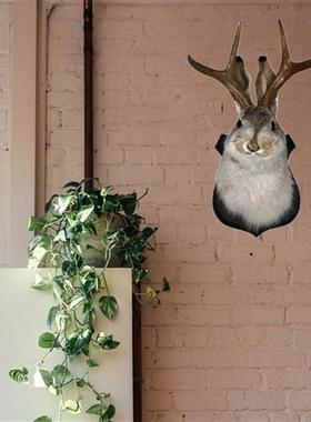 Devil Rabbit Wall Decor The Latest Legend Of Antlers Creativ
