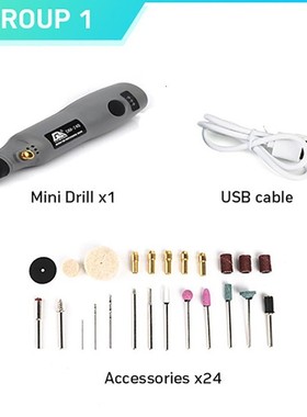 Mini Cordless Electric Drill Power Tools 3.6V Grinder Grindi