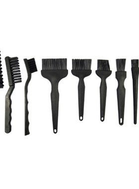 SHGO HOT-10 Pcs/Set Anti Static Cleaning Brush  Mobile Phone