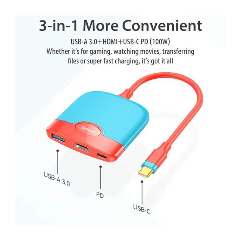 USB C -in-1 Multiport Charging Hub Docking Station Type-C t