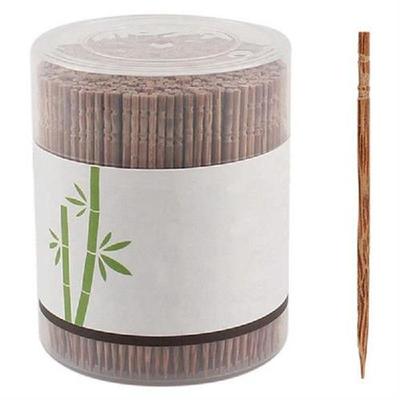 1600 Pieces Of Wooden Toothpicks, Bamboo Toothpicks,