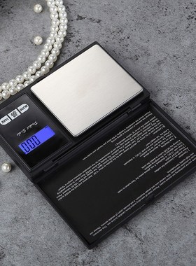Mini Flip-open Jewelery Scales Libra Balance Digital weights
