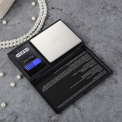 Mini Flip-open Jewelery Scales Libra Balance Digital weights