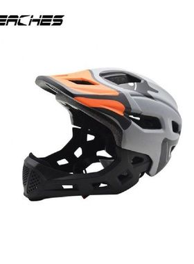 Kids Bicycle Safety Helmet Balance Bike Full Face Helmet