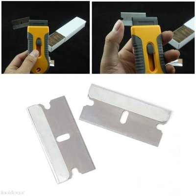 Free postage 5Pcs Ceramic Glass Oven Window Tinting Razor Sc